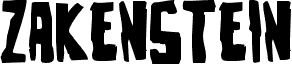 Zakenstein Expanded