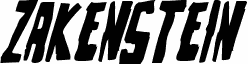 Zakenstein Italic