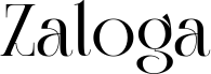Zaloga Regular