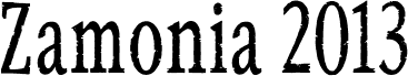 Zamonia2013 Regular