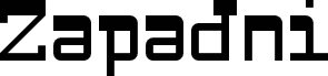 Zapadni Regular