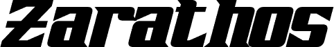 Zarathos Bold Italic