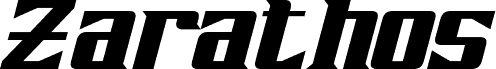Zarathos Italic