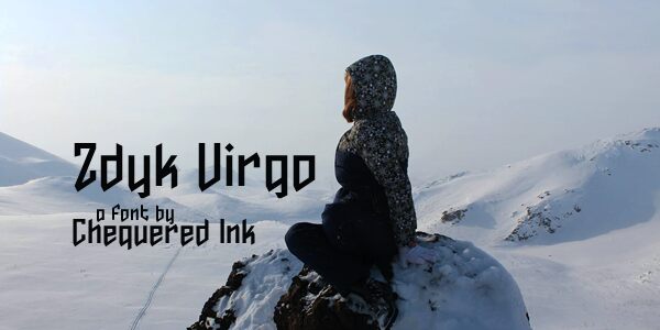 Zdyk Virgo Czcionka