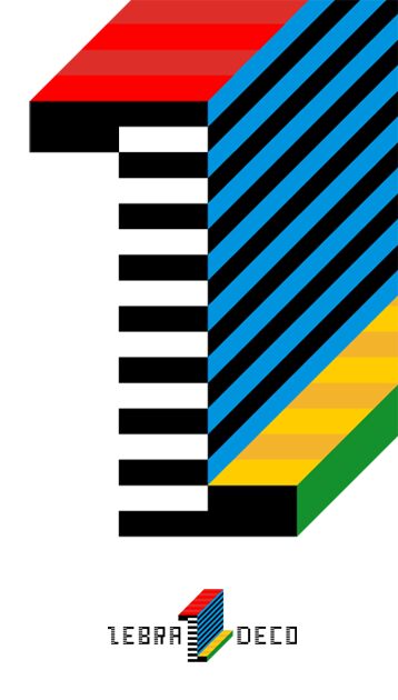 zebra deco الخط