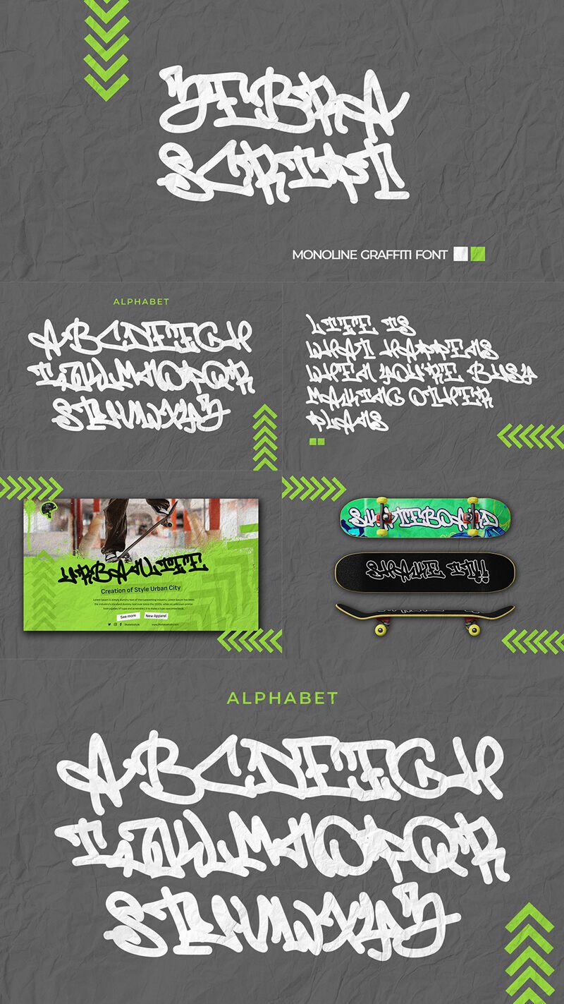 Zebra Script Druh písma