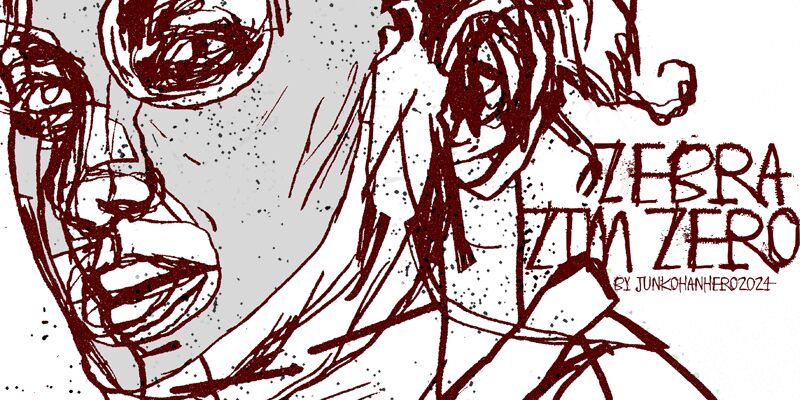 Zebra zim zero Police