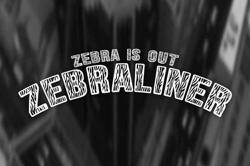 Zebraliner Czcionka