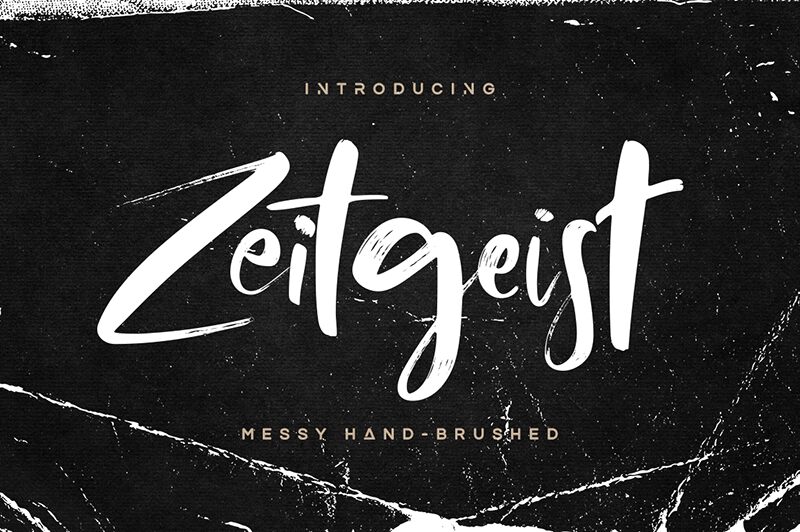 Zeitgeist Czcionka