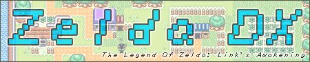 Zelda DX TT (BRK) الخط
