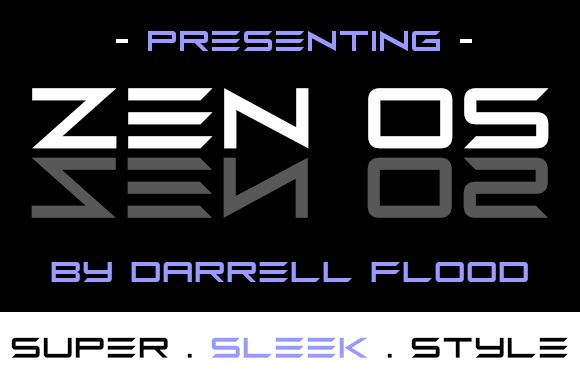 Zen Os Czcionka
