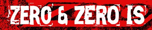 Zero & Zero Is Carattere