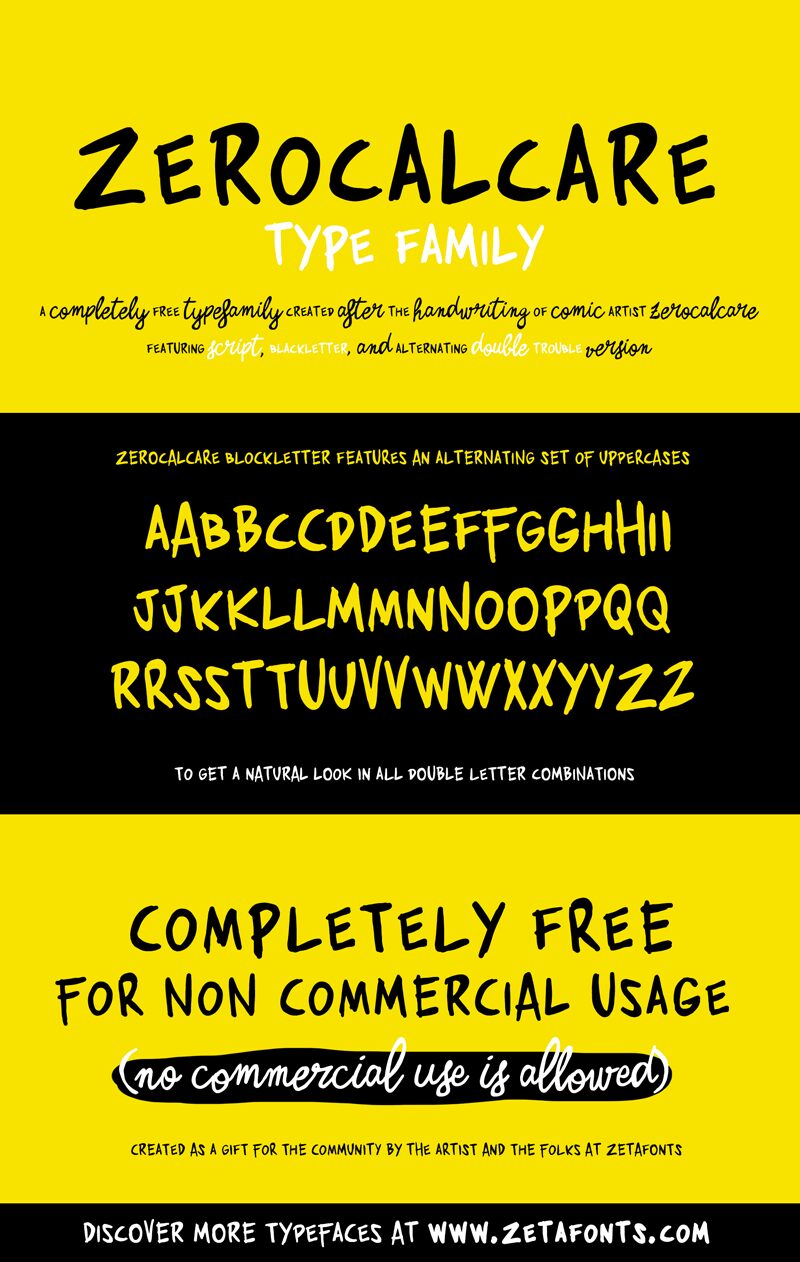 Zerocalcare Double Trouble Carattere