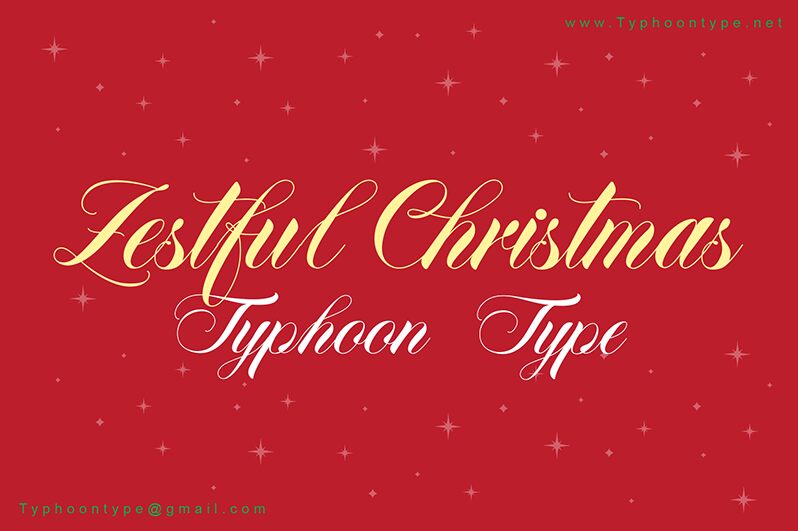 Zestful Christmas Fuente