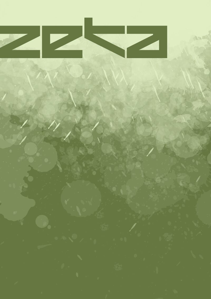 Zeta Шрифт