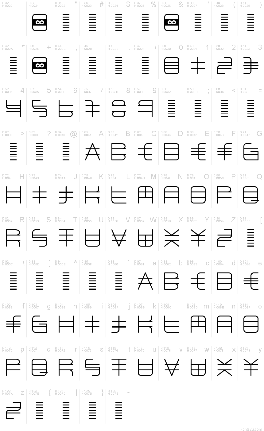 Zeno 字体| Fonts2u.com