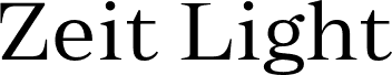 Zeit Light
