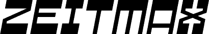 Zeitmax Italic