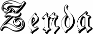 ZendaEmbossed