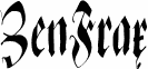 ZenFraxFreestyleCondensed