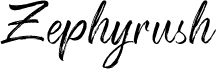 Zephyrush-RegularFree