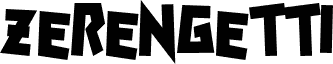 Zerengetti Black