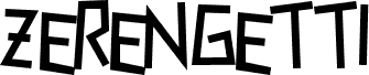 Zerengetti Bold