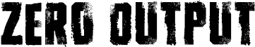 Zero Output DEMO Normal