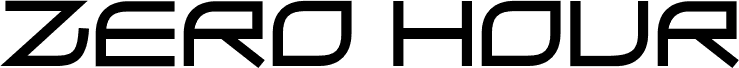 ZeroHour-Regular
