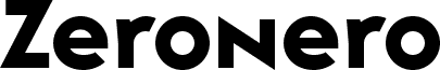 Zeronero Black