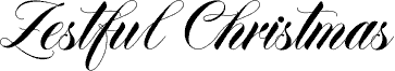 Zestful Christmas-Personal Use