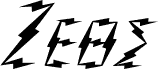 Preview of the Zeus font