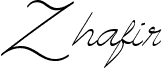 Zhafir