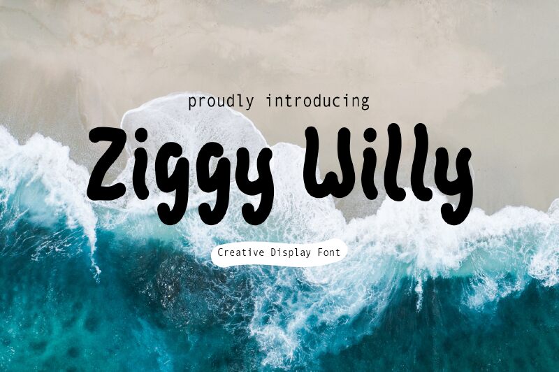 Ziggy Willy Schriftart