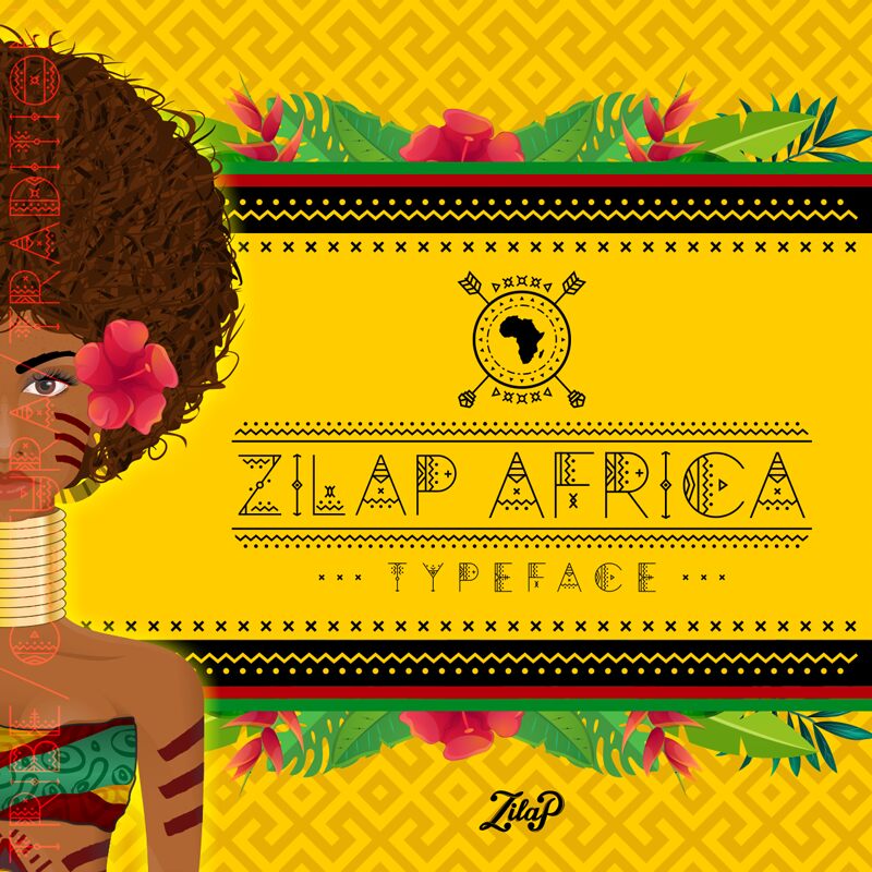Zilap Africa Schriftart