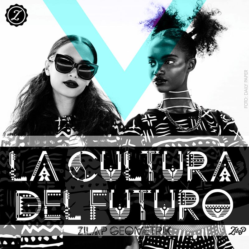 ZILAP GEOMETRIK Czcionka