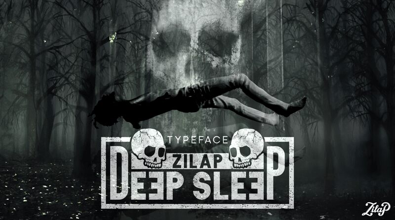 Zilap Sleep Schriftart