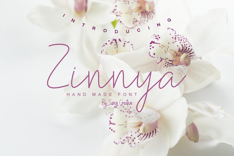 Zinnya Font