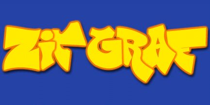 Zit Graffiti Czcionka