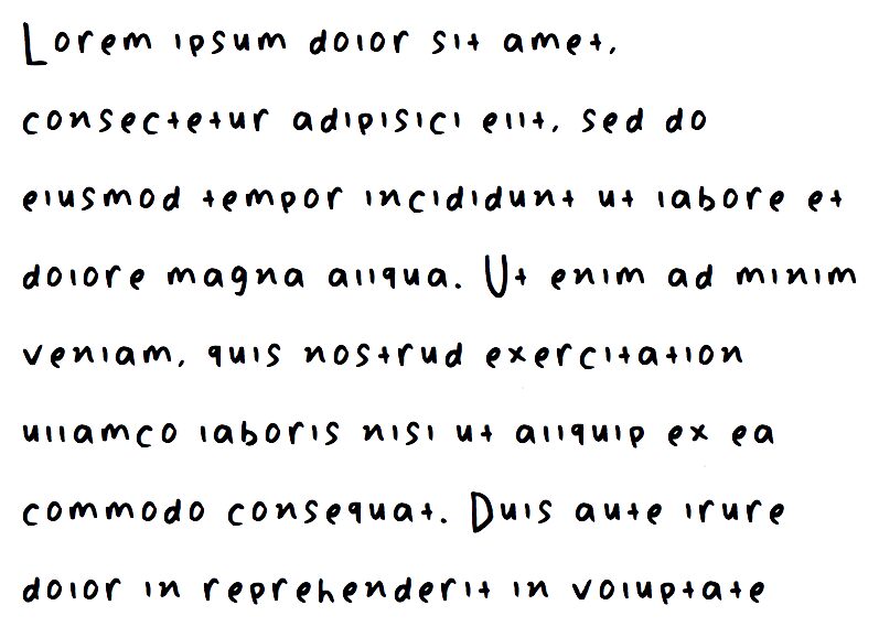 ziva Calligraphr Шрифт
