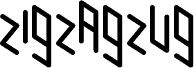 Zigzagzug