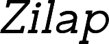 Zilap Corporative Italic