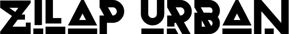Zilap Urban Bold