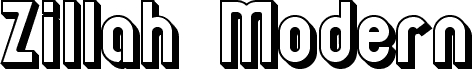 Zillah Modern Offset Outline