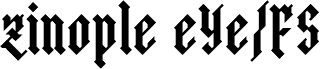 zinople eYe/FS Regular
