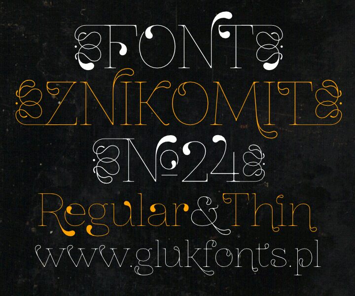 ZnikomitNo24 Carattere
