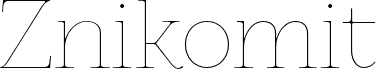 Znikomit