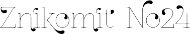 ZnikomitNo24