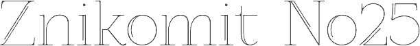 ZnikomitNo25