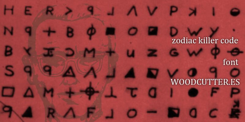 zodiac-killer-code-font-fonts2u